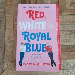 Red White & Royal Blue by Casey McQuiston